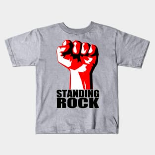 STANDING ROCK Kids T-Shirt